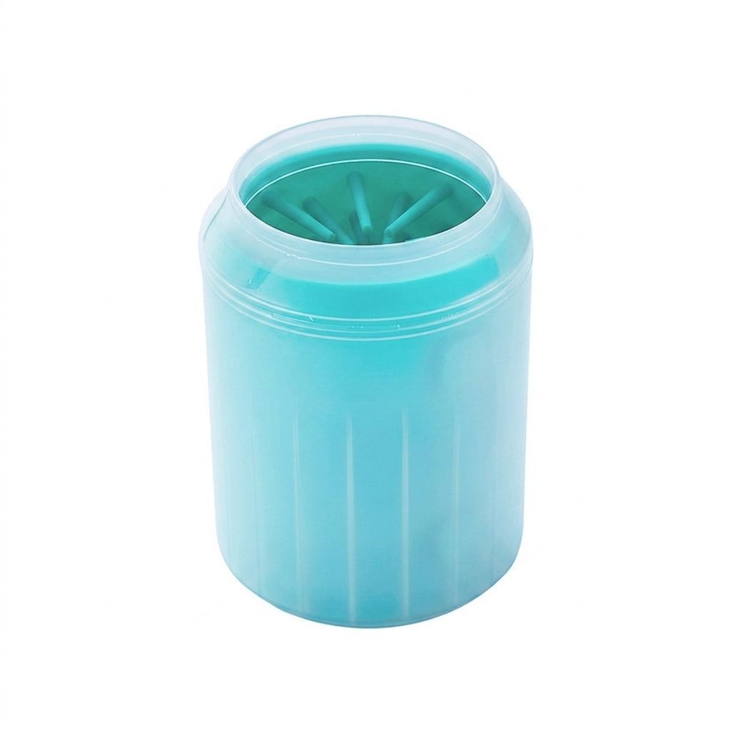 Portable Dog Paw Cleaner – Soft Silicone Muddy Foot Washing Cup