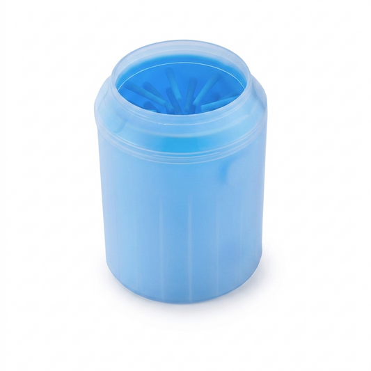 Portable Dog Paw Cleaner – Soft Silicone Muddy Foot Washing Cup