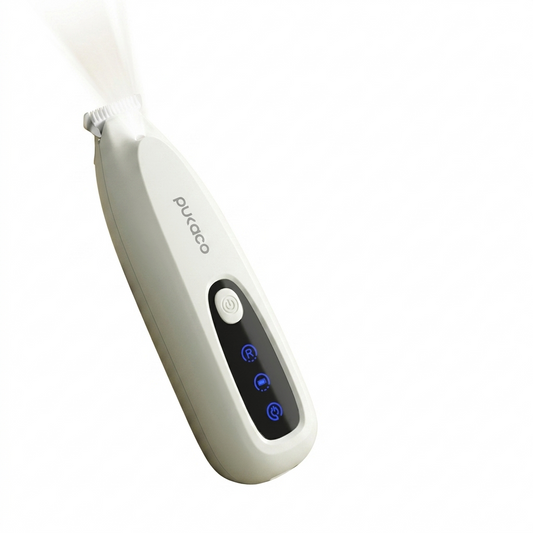 Professional Pet Paw Trimmer – Quiet Precision Shaver with LED Light