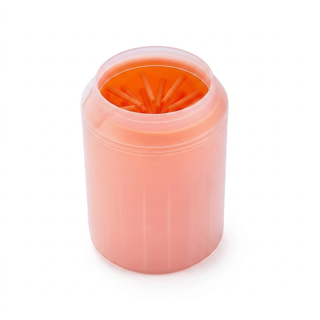 Portable Dog Paw Cleaner – Soft Silicone Muddy Foot Washing Cup